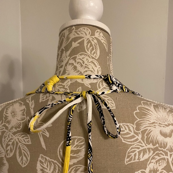 Cache’ Body Con Medallion Print Halter Dress - Picture 6 of 10